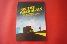 On the Road again (20 Songs) Songbook Notenbuch Piano Vocal Guitar PVG