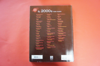 The 2000s for Piano Songbook Notenbuch Piano Vocal Guitar PVG
