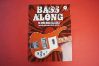 Bass Along 10 Hard Rock Classics (mit mp3-CD) Bassbuch