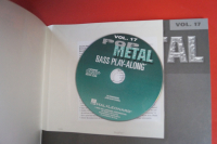 Pop Metal (Bass Play Along, mit CD) Bassbuch