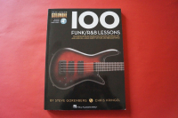 100 Funk / R&B Lessons (Bass Lesson Goldmine, mit Audiocode) Bassbuch