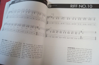 50 Riffs for Rock Guitar (mit CD) Gitarrenbuch
