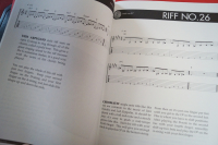 50 Riffs for Rock Guitar (mit CD) Gitarrenbuch