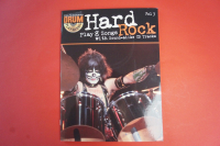 Hard Rock (Drum Play Along, mit CD) Drums