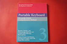 Portable Keyboard - Die große Schule Band 3 Keyboardbuch
