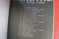 Metal Bass Tabs Songbook Notenbuch Vocal Bass