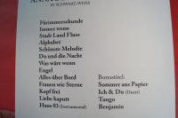 Anna Depenbusch - Das Alphabet der in schwarz-Weiss Songbook Notenbuch Piano Vocal