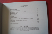 Bryan Adams - Jam with (mit CD) Songbook Notenbuch Vocal Guitar