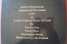 Coldplay - Viva la Vida Songbook Notenbuch Vocal Guitar