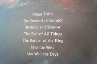 Lord of The Rings (The Return of the King, mit Poster)  Songbook Notenbuch Piano Vocal Guitar PVG