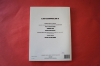 Led Zeppelin - II Songbook Notenbuch für Bands (Transcribed Scores)