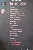 Chimène Badi - Le Miroir Songbook Notenbuch Piano Vocal Guitar PVG