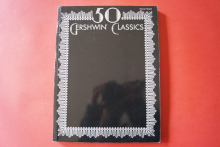 George Gershwin - 50 Classics Songbook Notenbuch Piano Vocal