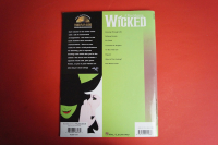 Wicked (Piano Play Along, mit CD) Songbook Notenbuch Piano Vocal