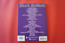 Black Sabbath - Anthology  Songbook Notenbuch Vocal Guitar