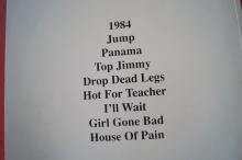 Van Halen - 1984 (neuere Ausgabe)  Songbook Notenbuch Vocal Guitar