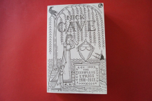 Nick Cave - The Complete Lyrics 1978-2013 Songbook Vocal (nur Texte)