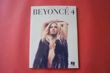 Beyoncé - 4 Songbook Notenbuch Piano Vocal Guitar PVG