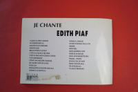 Edith Piaf - Je chante  Songbook  Vocal Chords