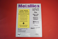 Metallica - Live with (mit 2 CDs) Songbook Notenbuch Vocal Guitar Bass Drums