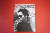 Lenny Kravitz - It is Time for a Love Revolution Songbook Notenbuch Vocal Guitar