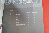 Black Sabbath - Guitar Play along (mit CD) Songbook Notenbuch Vocal Guitar