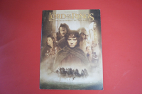 Lord of The Rings (The Fellowship of the Ring, mit Poster)  Songbook Notenbuch Piano Vocal Guitar PVG