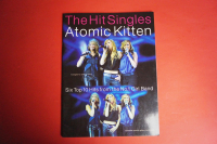 Atomic Kitten - The Hit Singles Songbook Notenbuch Piano Vocal Guitar PVG