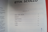 Etta Scollo - Songbook Songbook Notenbuch Piano Vocal