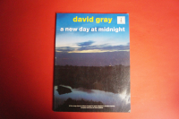 David Gray - A new Day at Midnight Songbook Notenbuch Vocal Guitar