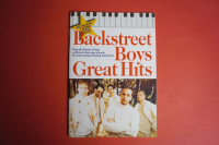 Backstreet Boys - Great Hits  SongbookVocal Keyboard Chords