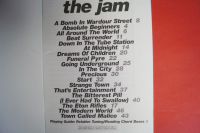 Jam - The Chord Songbook SongbookVocal Guitar Chords