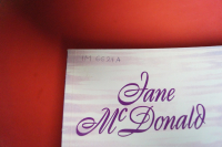 Jane McDonald - Jane McDonald Songbook Notenbuch Piano Vocal Guitar PVG
