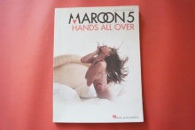 Maroon 5 - Hands all over Songbook Notenbuch Piano Vocal Guitar PVG