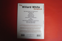 Willard White - The Songbook Songbook Notenbuch Piano Vocal Guitar PVG