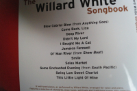 Willard White - The Songbook Songbook Notenbuch Piano Vocal Guitar PVG