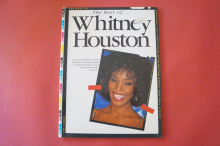 Whitney Houston - The Best of Songbook Notenbuch Piano Vocal