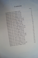 Complete String Quartets (Mozart) Songbook Notenbuch Streichinstrumene