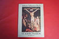 St. John Passion (Bach) Songbook Notenbuch für Orchester (Transcribed Scores)