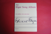 Edward Elgar - Song Album Songbook Notenbuch Piano Vocal