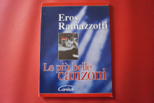 Eros Ramazzotti - La piu belle Canzoni Songbook Notenbuch Piano Vocal Guitar PVG