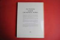 Major Orchestral Works (Mendelssohn) Songbook Notenbuch für Orchester (Transcribed Scores)