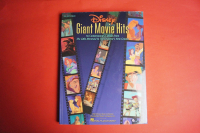 Disney Giant Movie Hits Songbook Notenbuch Easy Piano Vocal