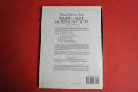 Seven Great Sacred Cantatas (J.S. Bach) Songbook Notenbuch für Orchester (Transcribed Scores)