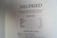 Siegfried (Wagner) Songbook Notenbuch für Orchester (Transcribed Scores)