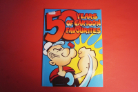 50 Years of Cartoon Favourites Songbook Notenbuch Piano Vocal