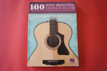100 Most Beautiful Songs ever (Fingerpicking) Songbook Notenbuch Vocal Guitar