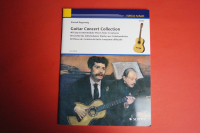 Guitar Concert Collection (aus drei Jahrhunderten) Songbook Notenbuch Guitar