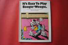 It´s easy to play Boogie-Woogie Songbook Notenbuch Piano