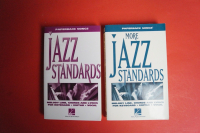 Paperback Songs: Jazz Standards & More Jazz Standards Songbooks Notenbücher Keyboard Vocal Guitar